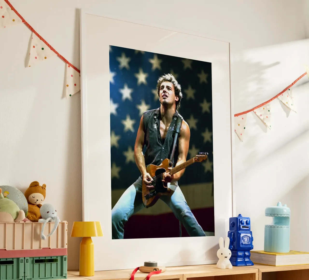 Bruce Springsteen poster da isabellart