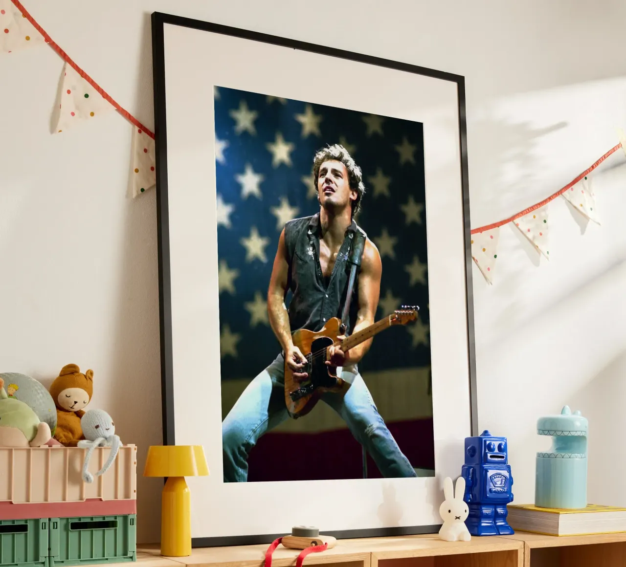 Bruce Springsteen poster da isabellart