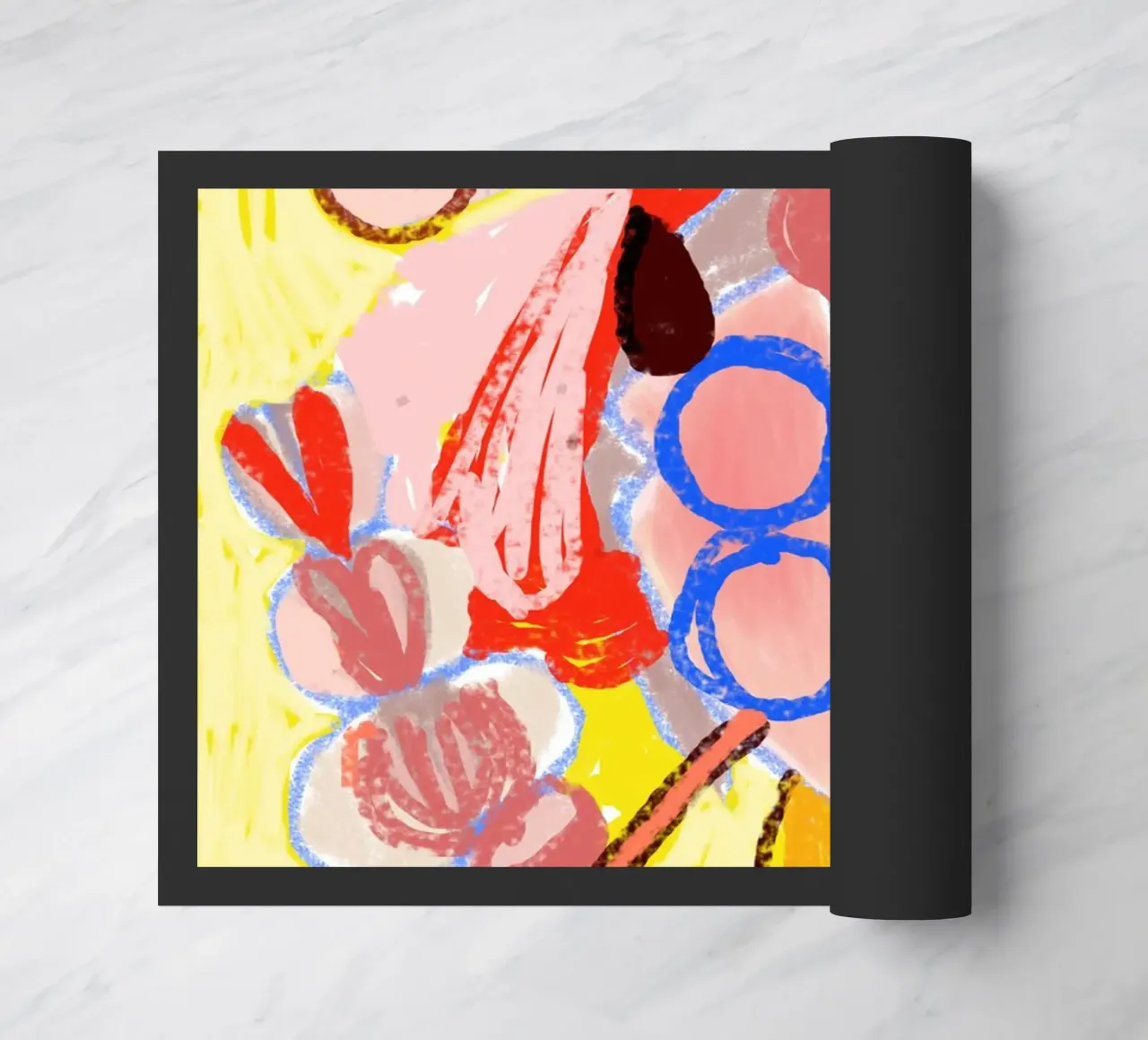 Yellow point zerbino da Silvaya