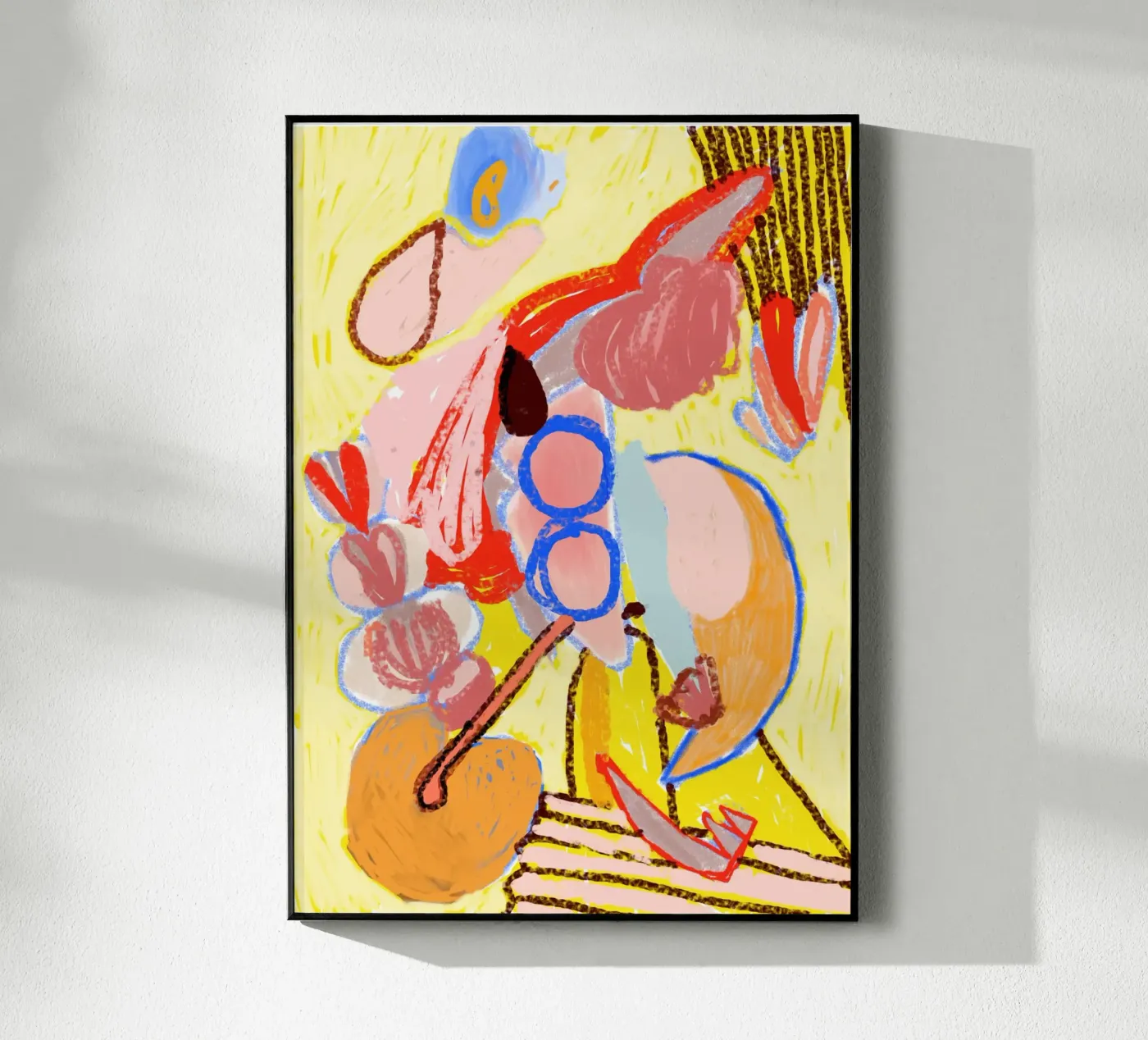 Yellow point plexiglass da Silvaya