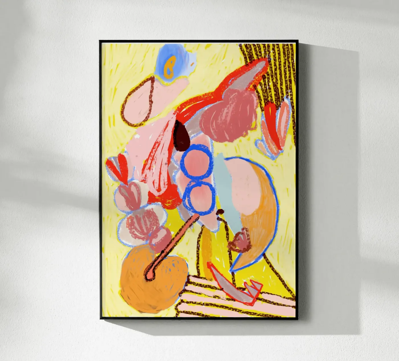 Yellow point plexiglass da Silvaya