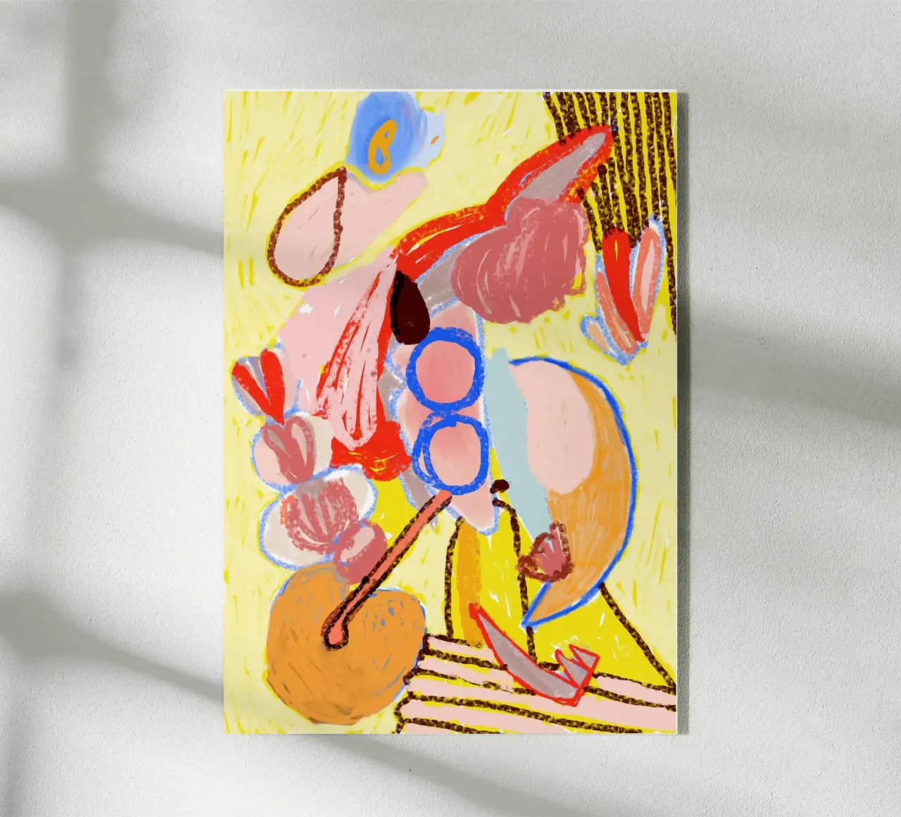 Yellow point plexiglass da Silvaya