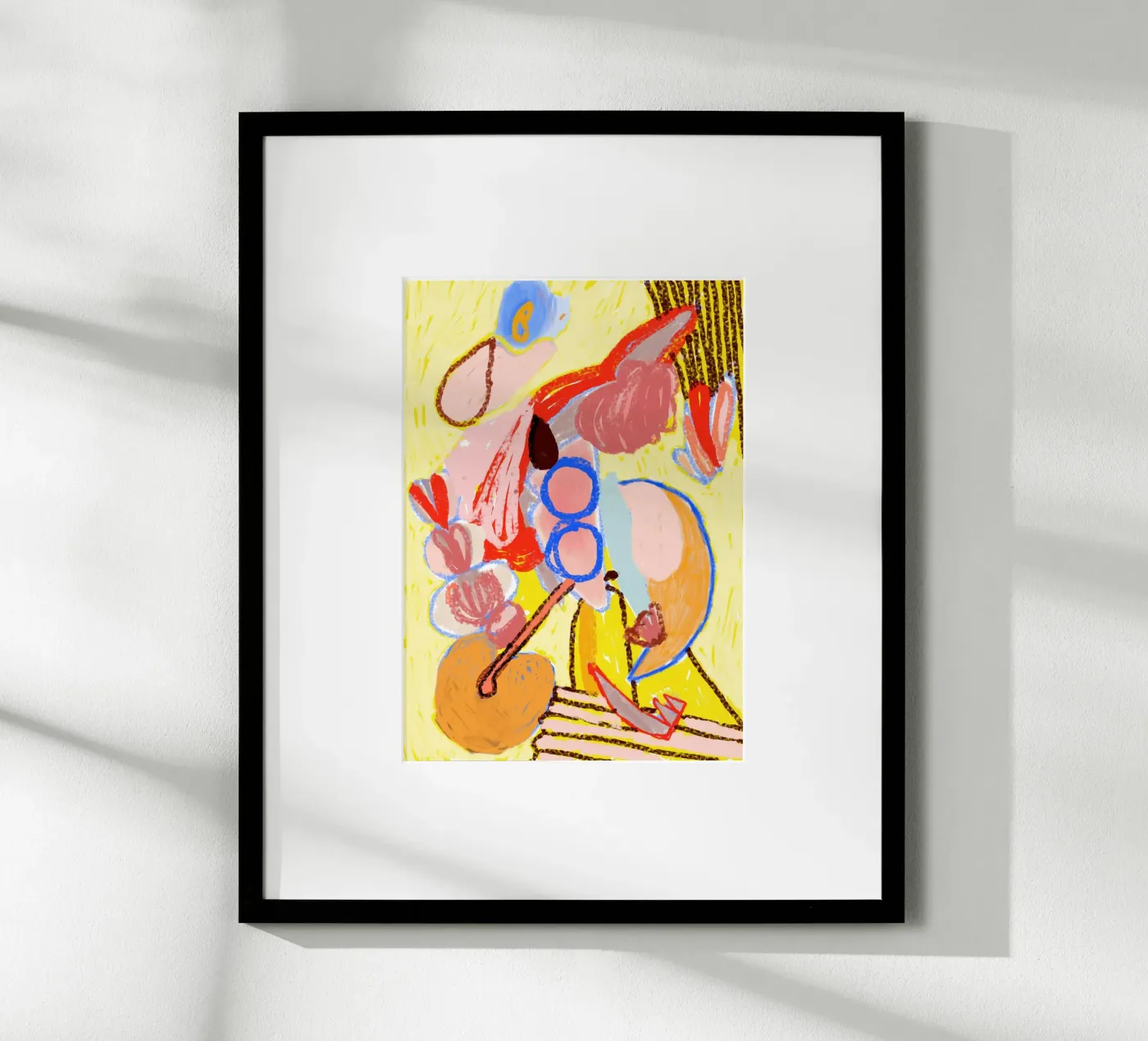 Yellow point poster da Silvaya