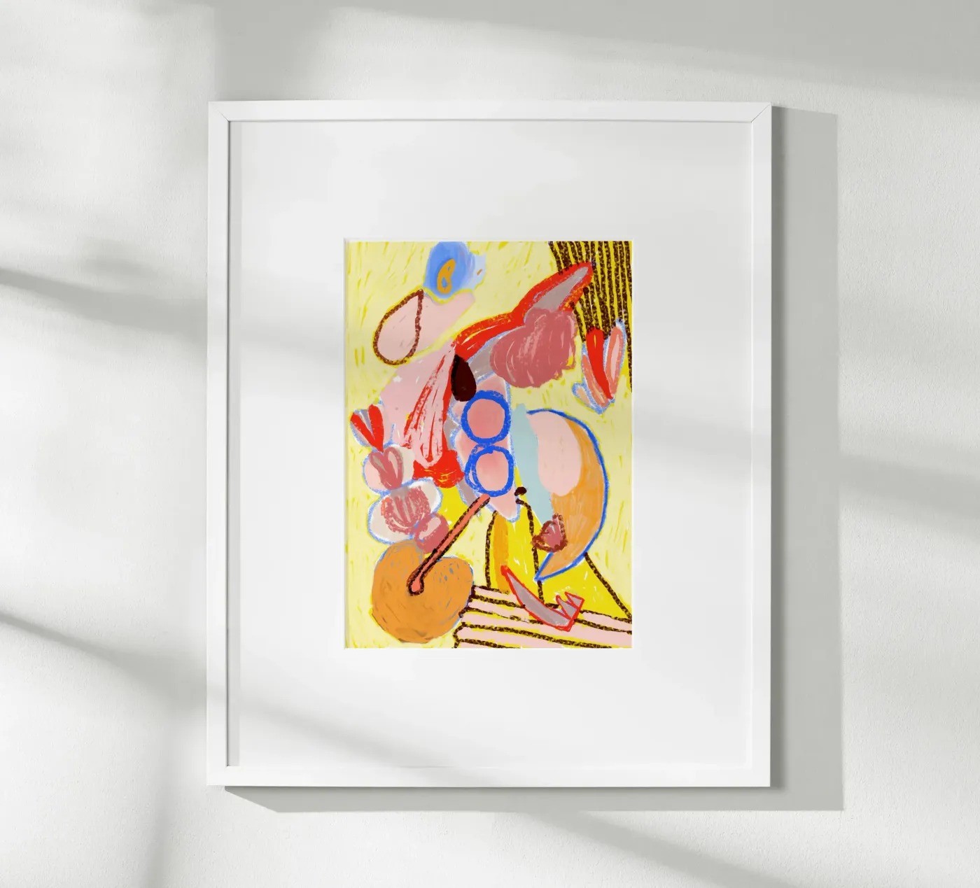 Yellow point poster da Silvaya