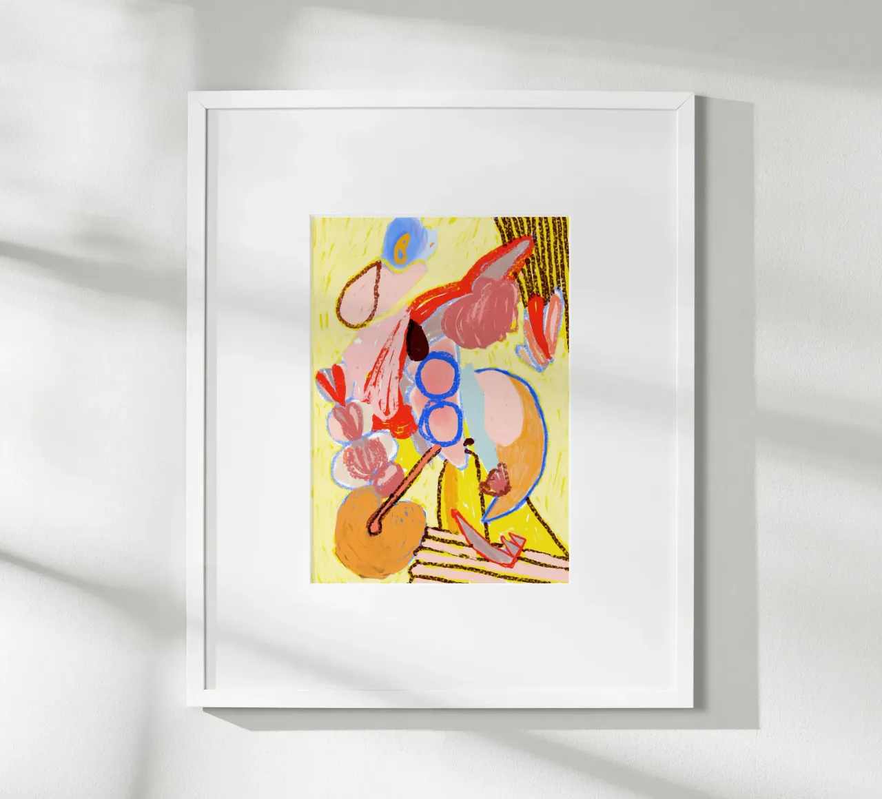 Yellow point poster da Silvaya