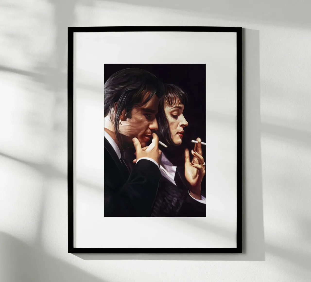 Pulp Fiction, fumo poster da Oscar Frazier