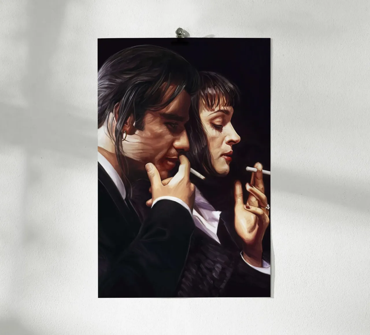 Pulp Fiction, fumo poster da Oscar Frazier