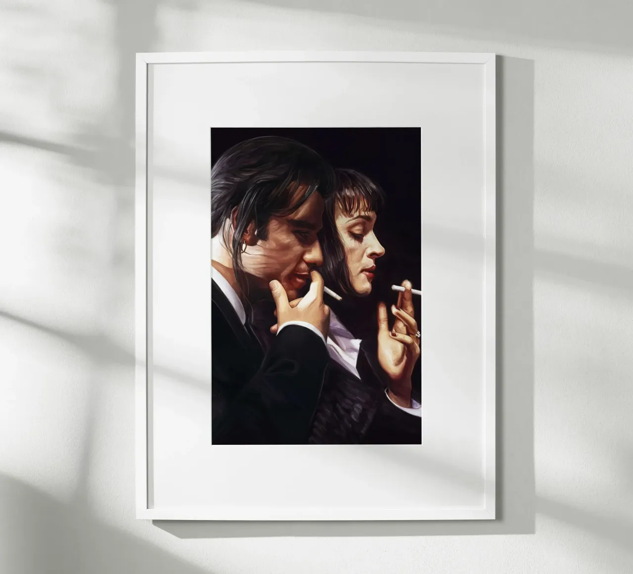 Pulp Fiction, fumo poster da Oscar Frazier