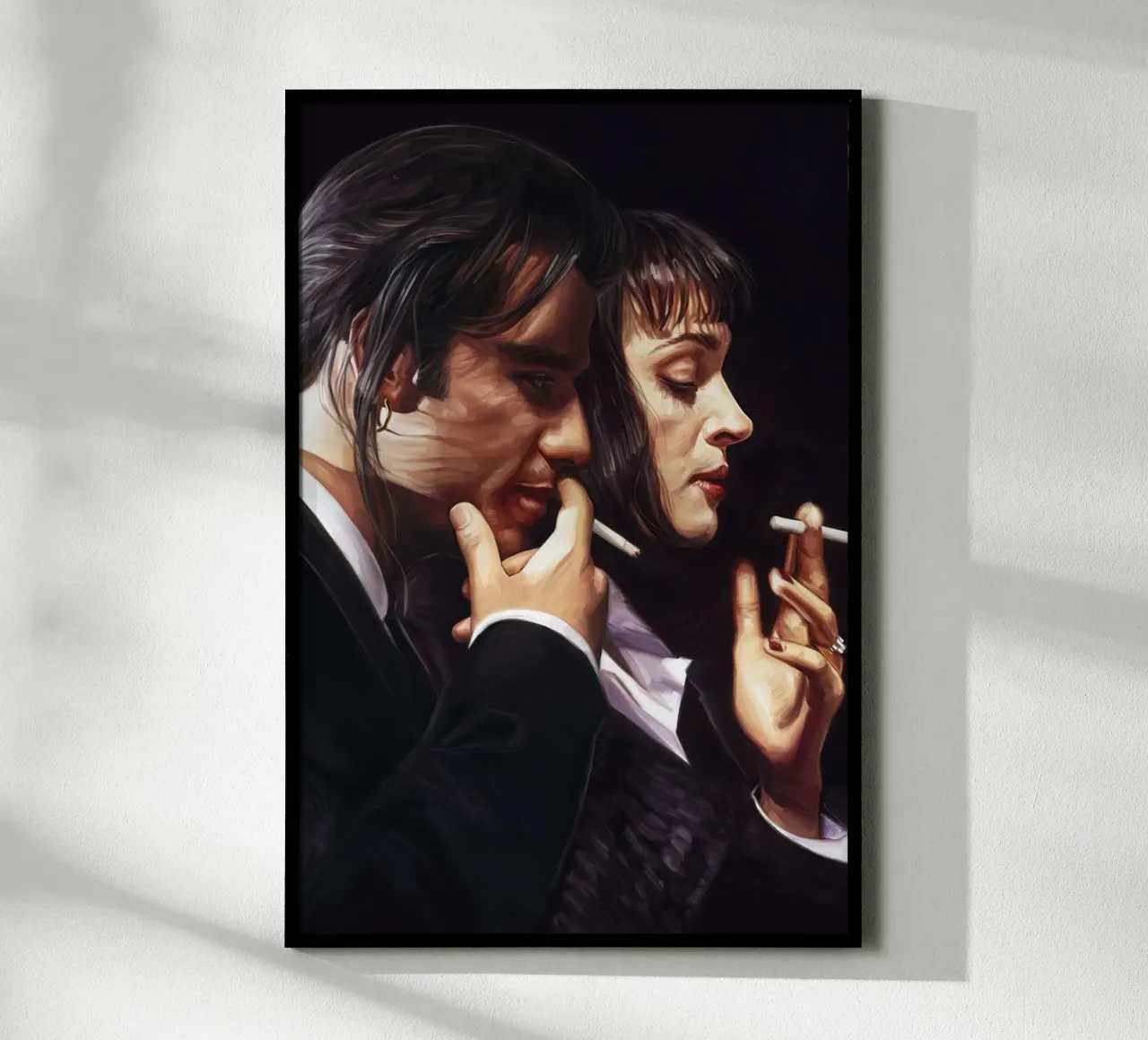 Pulp Fiction, fumo poster da Oscar Frazier