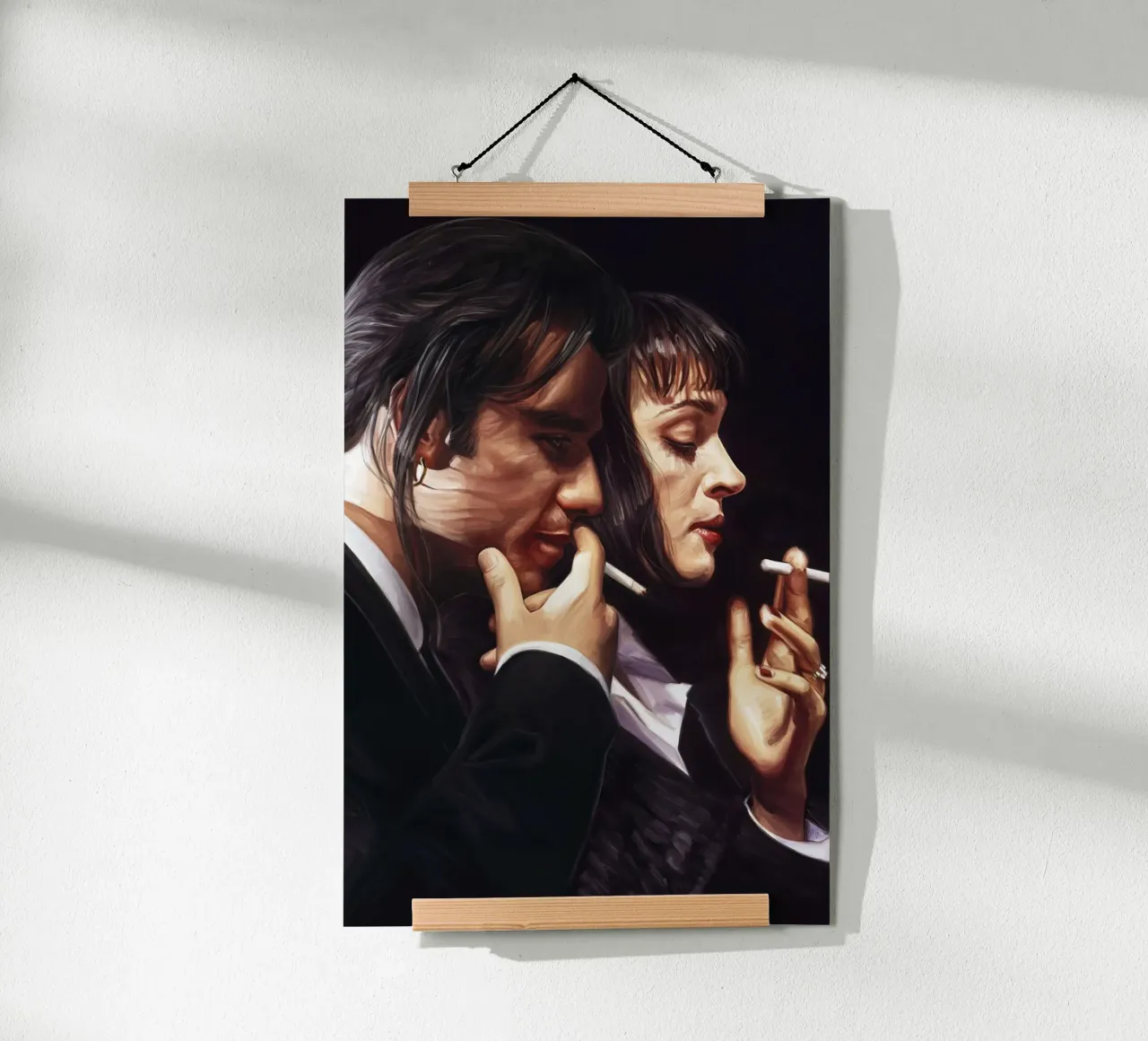 Pulp Fiction, fumo poster da Oscar Frazier