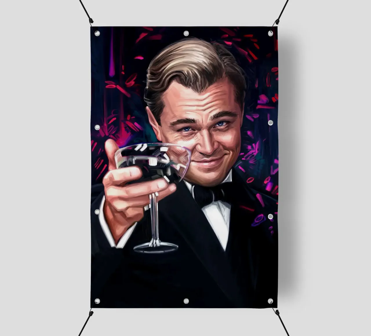 Il Grande Gatsby telo in pvc da Oscar