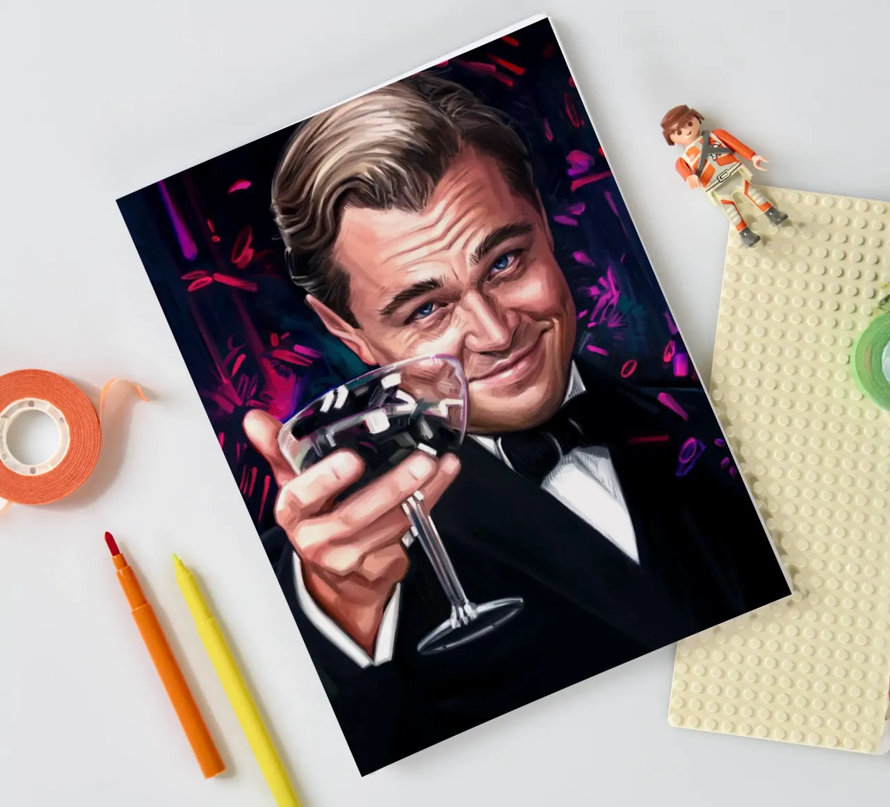 The Great Gatsby notebook by Oscar