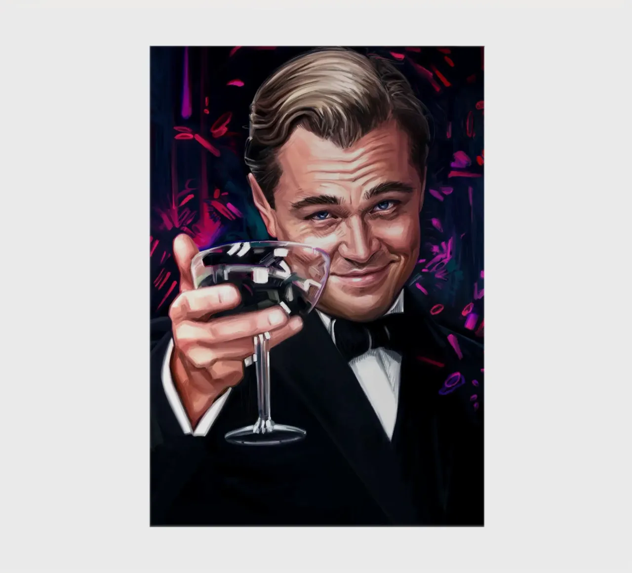 The Great Gatsby notebook by Oscar