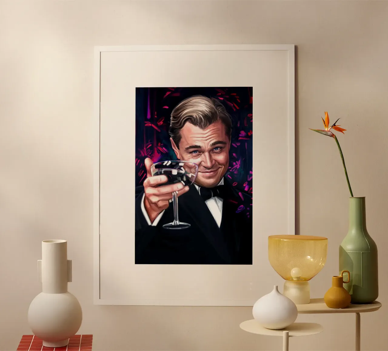 Il Grande Gatsby poster da Oscar Frazier