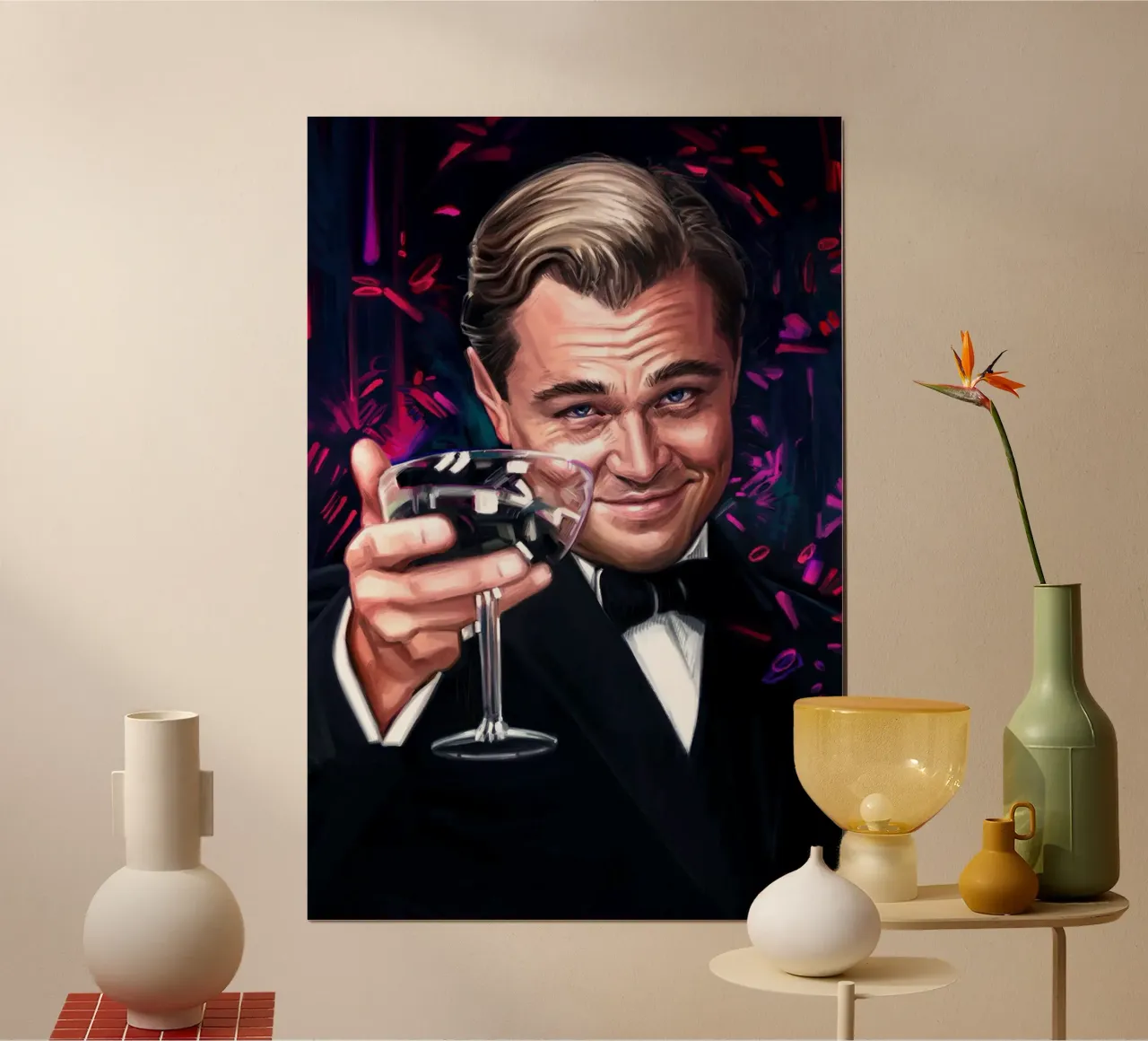 Il Grande Gatsby poster da Oscar Frazier
