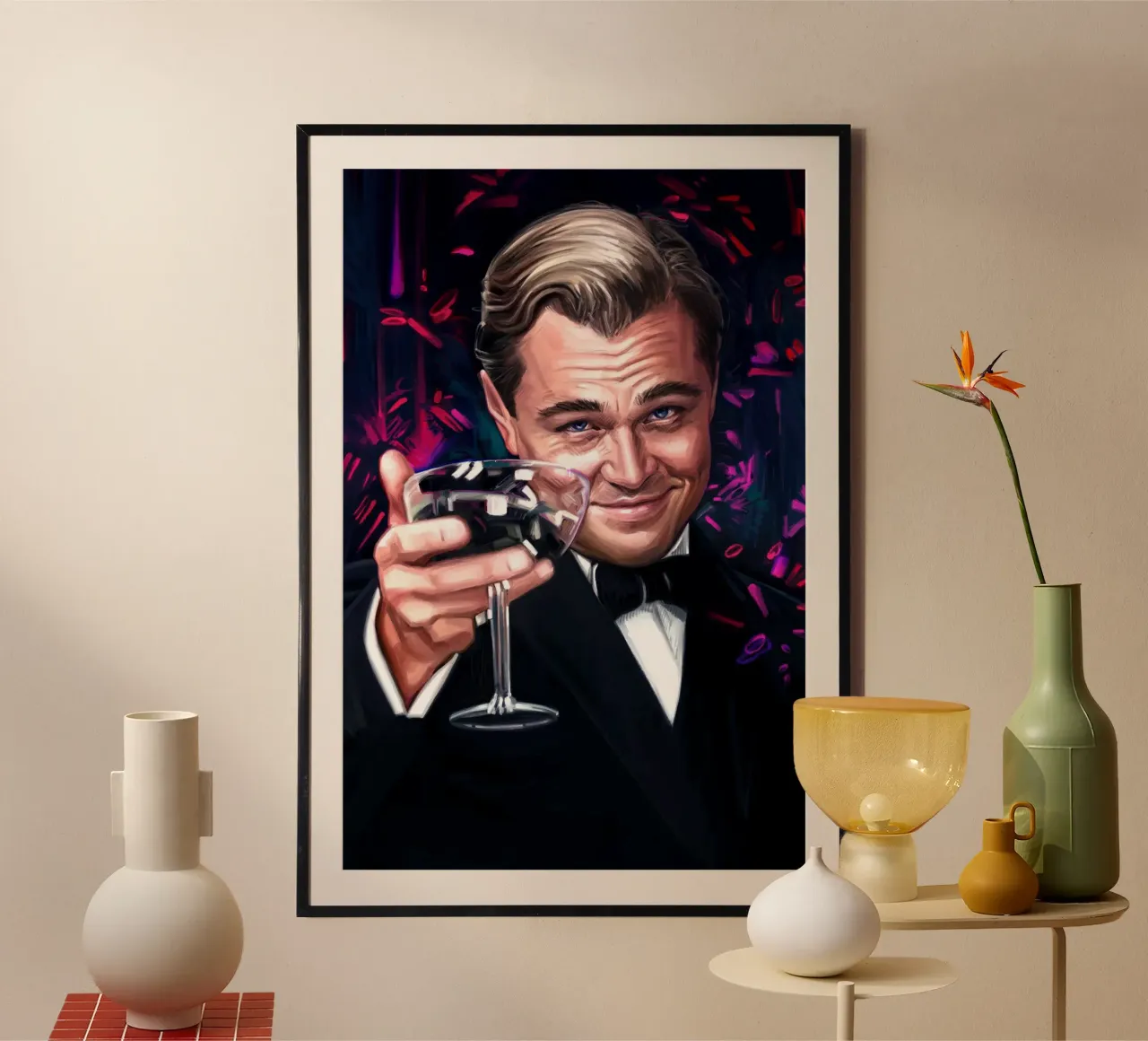 Il Grande Gatsby poster da Oscar Frazier