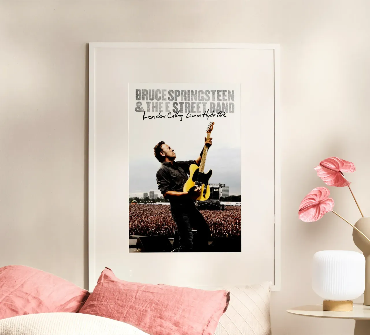 Bruce Springsteen poster da isabellart