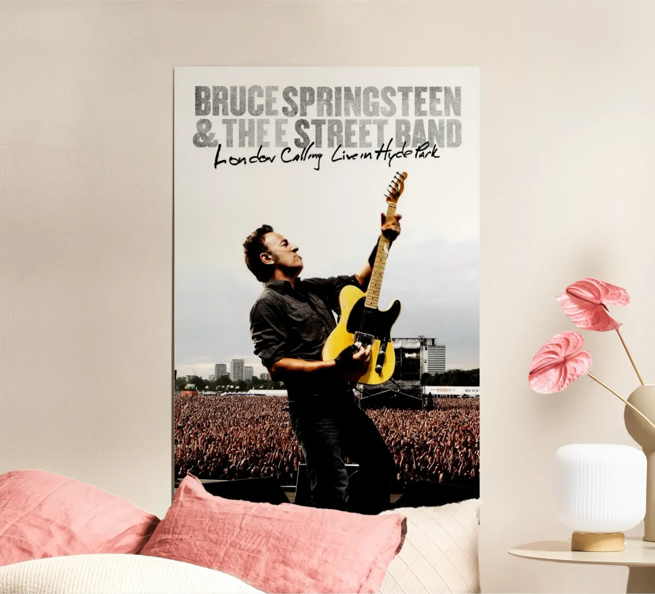 Bruce Springsteen poster da isabellart