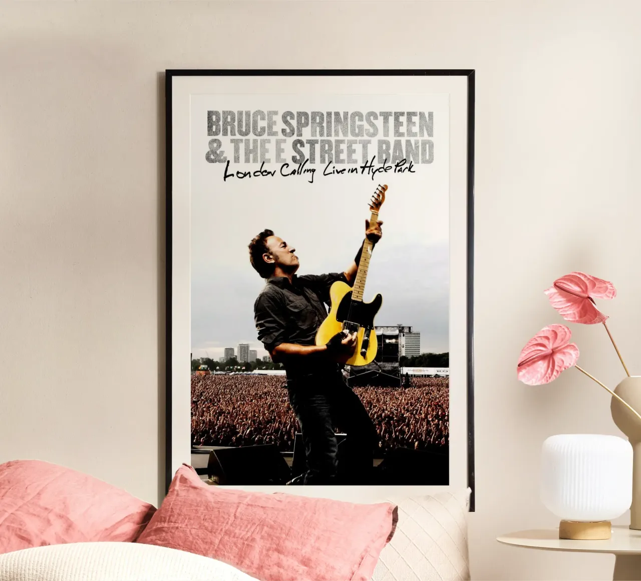 Bruce Springsteen poster da isabellart