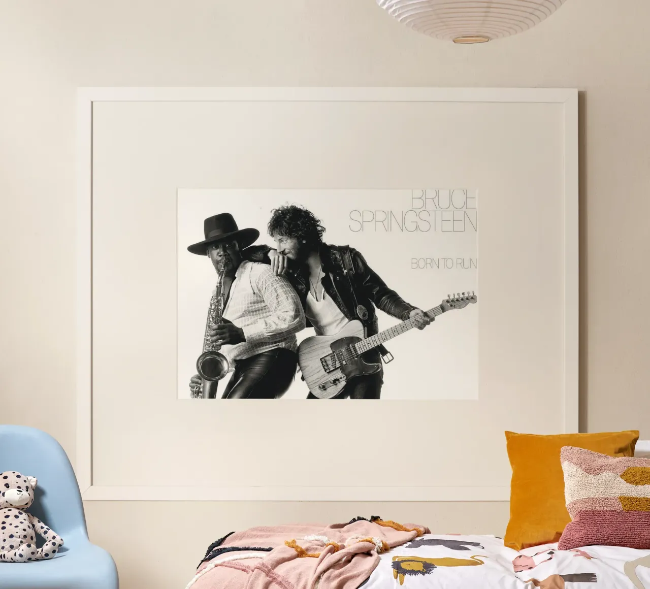 Bruce Springsteen Born To Run poster da isabellart