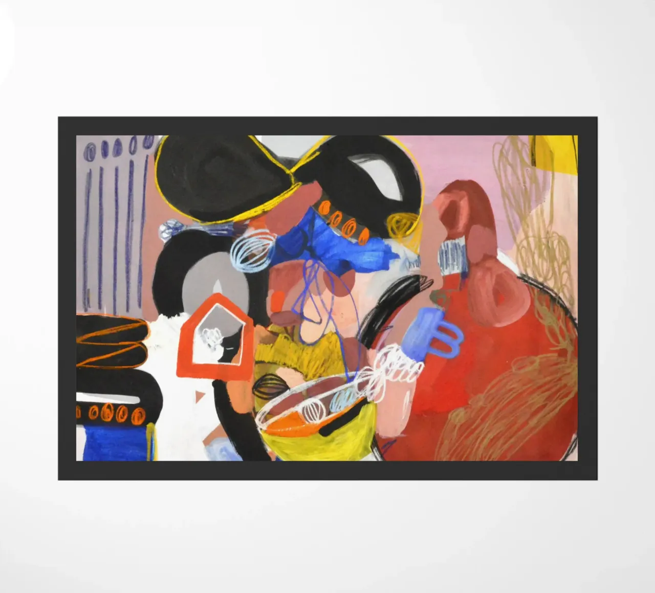 Endless doormat by Silvaya