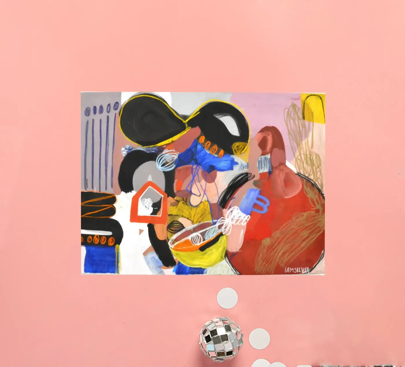 Endless sticker by Silvaya