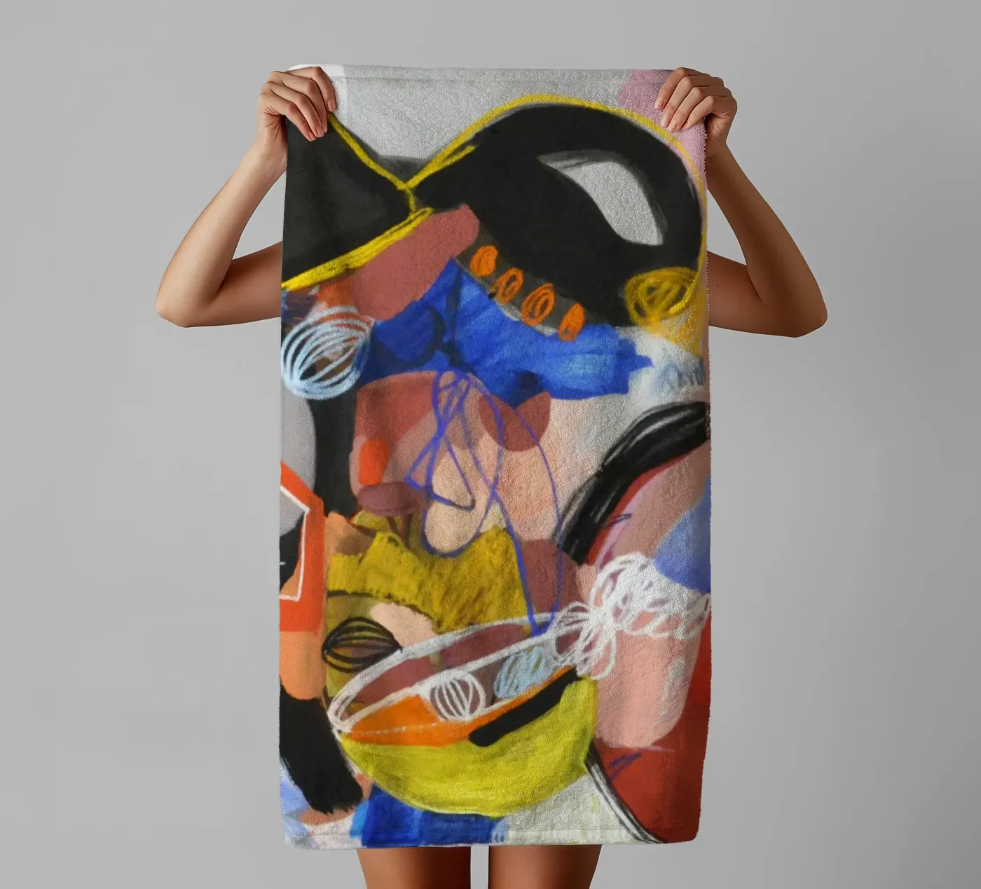 Endless towel by Silvaya