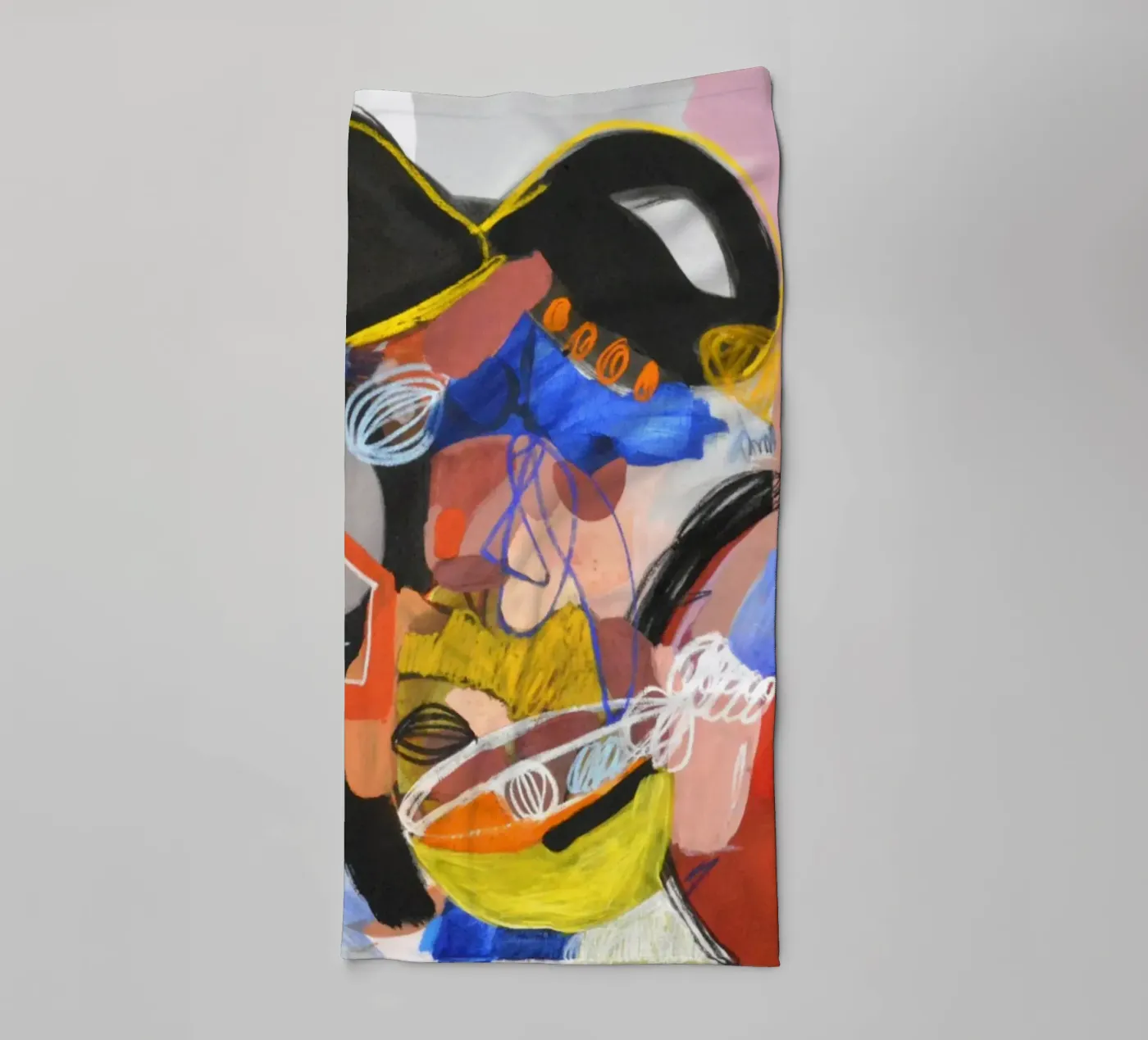 Endless towel by Silvaya