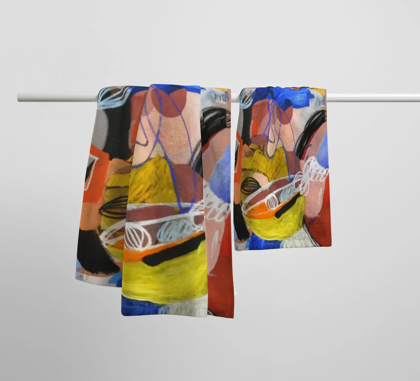 Endless towel by Silvaya