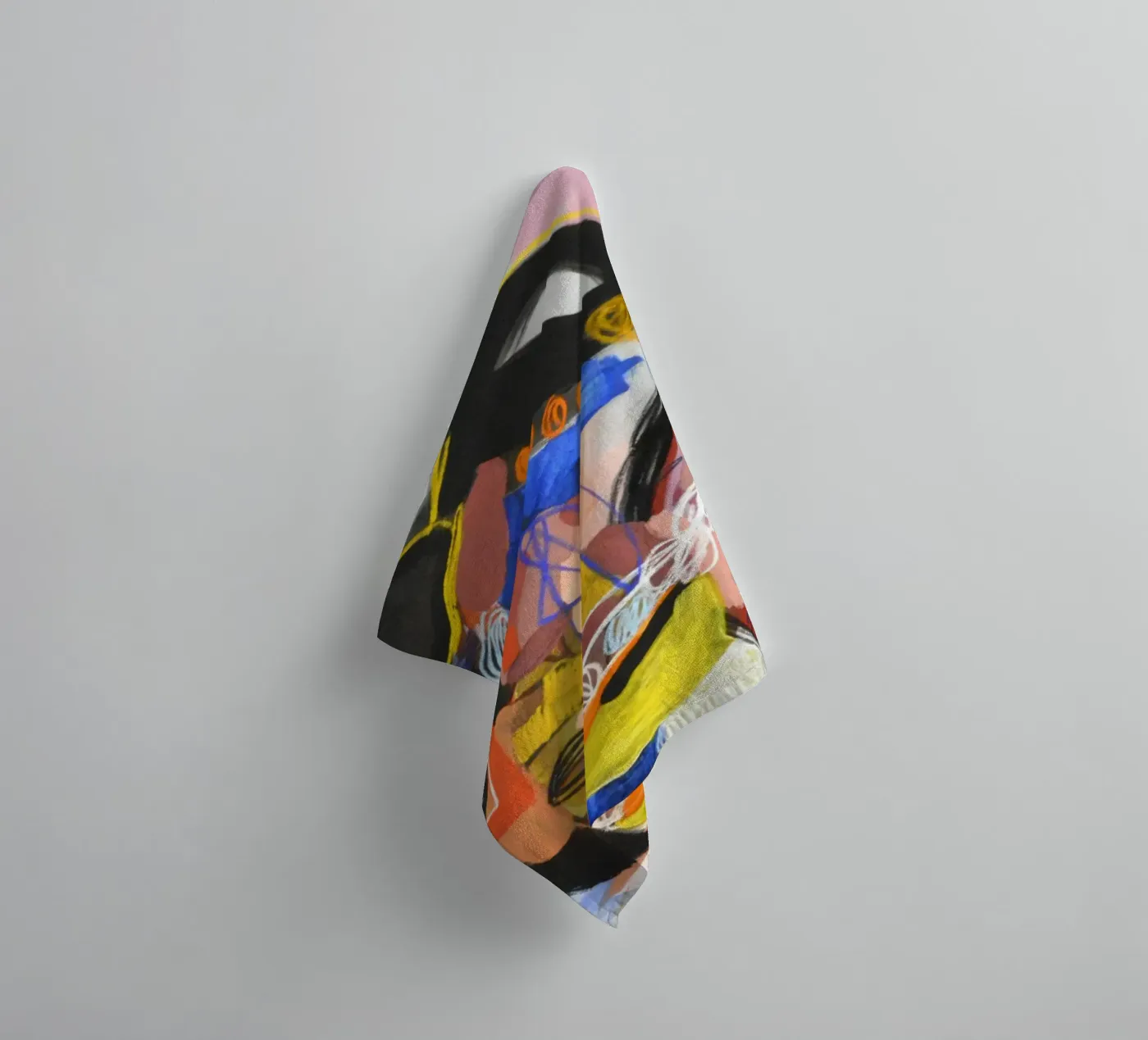 Endless towel by Silvaya