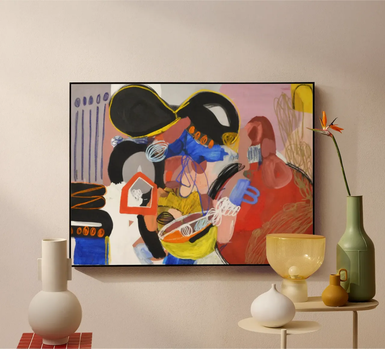 Endless Acryl-Glas von Silvaya