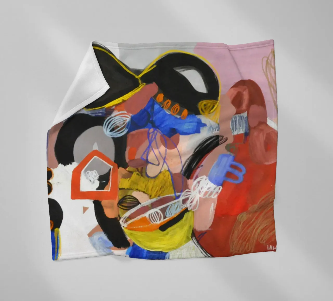 Endless Fleecedecke von Silvaya