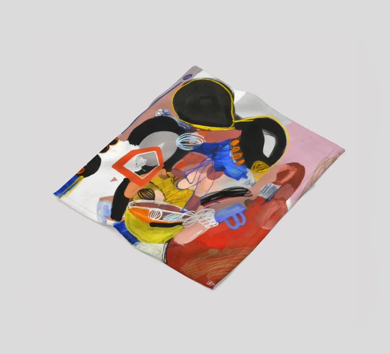 Endless Fleecedecke von Silvaya