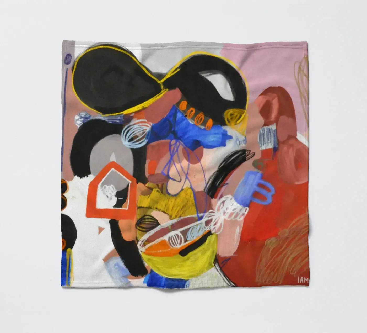 Endless plaid polaire de Silvaya