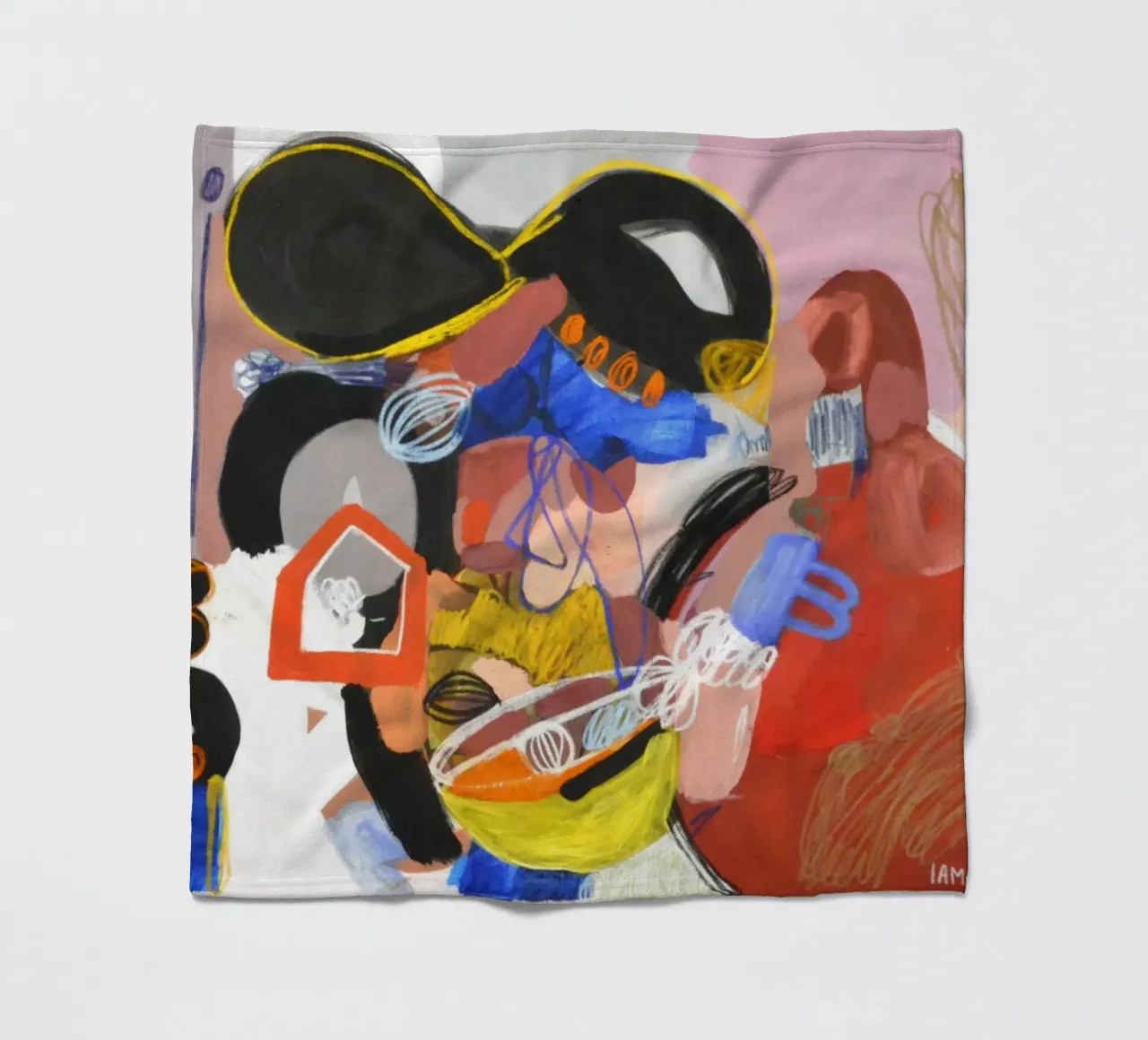 Endless Fleecedecke von Silvaya