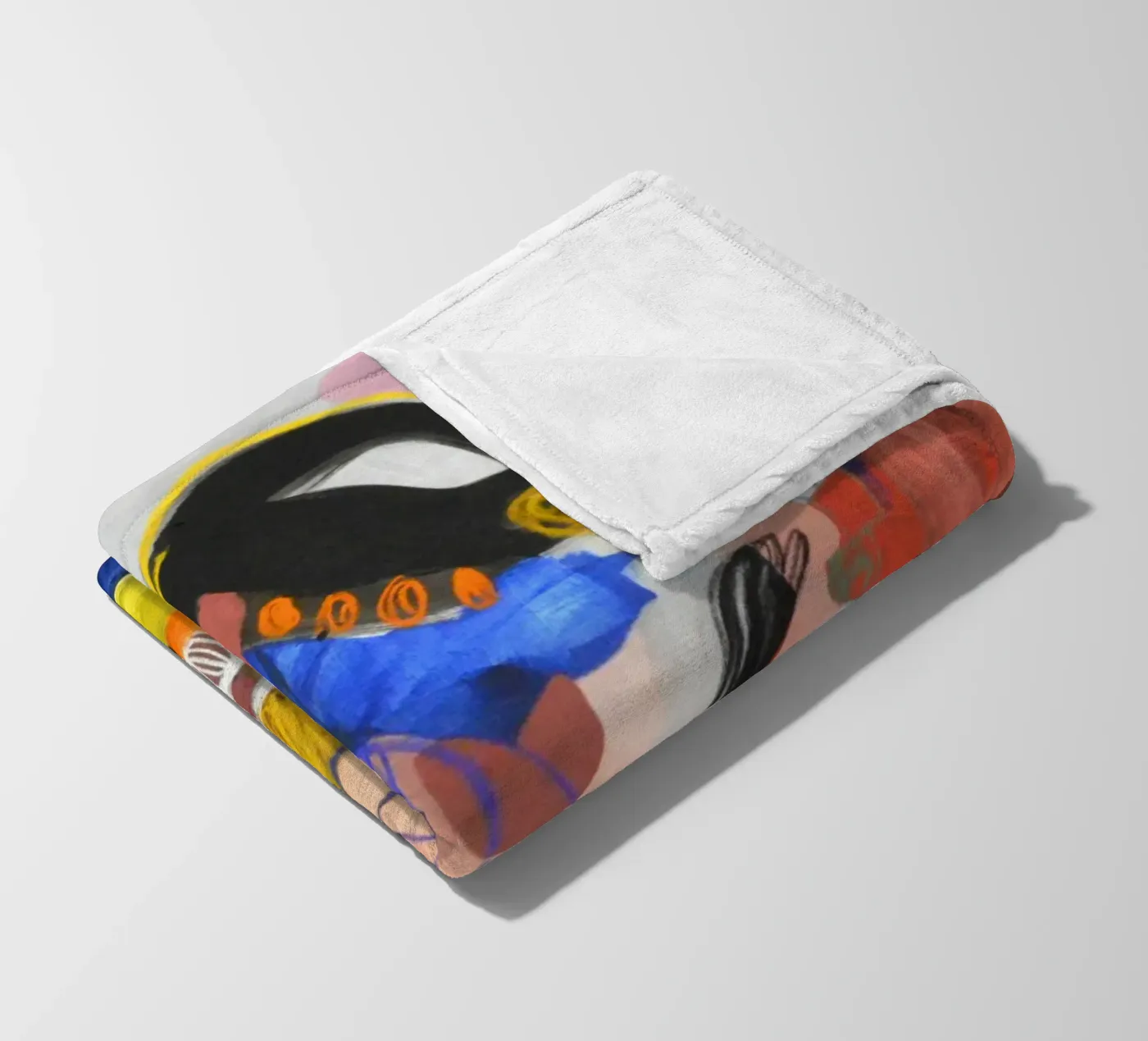 Endless plaid polaire de Silvaya