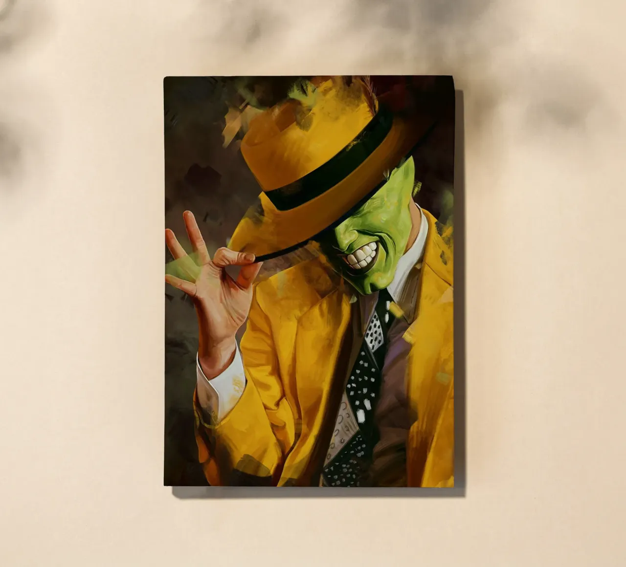 The Mask by Dmitry Belov notebook by Oscar