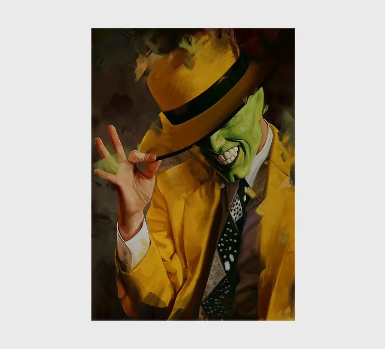 The Mask by Dmitry Belov notebook by Oscar