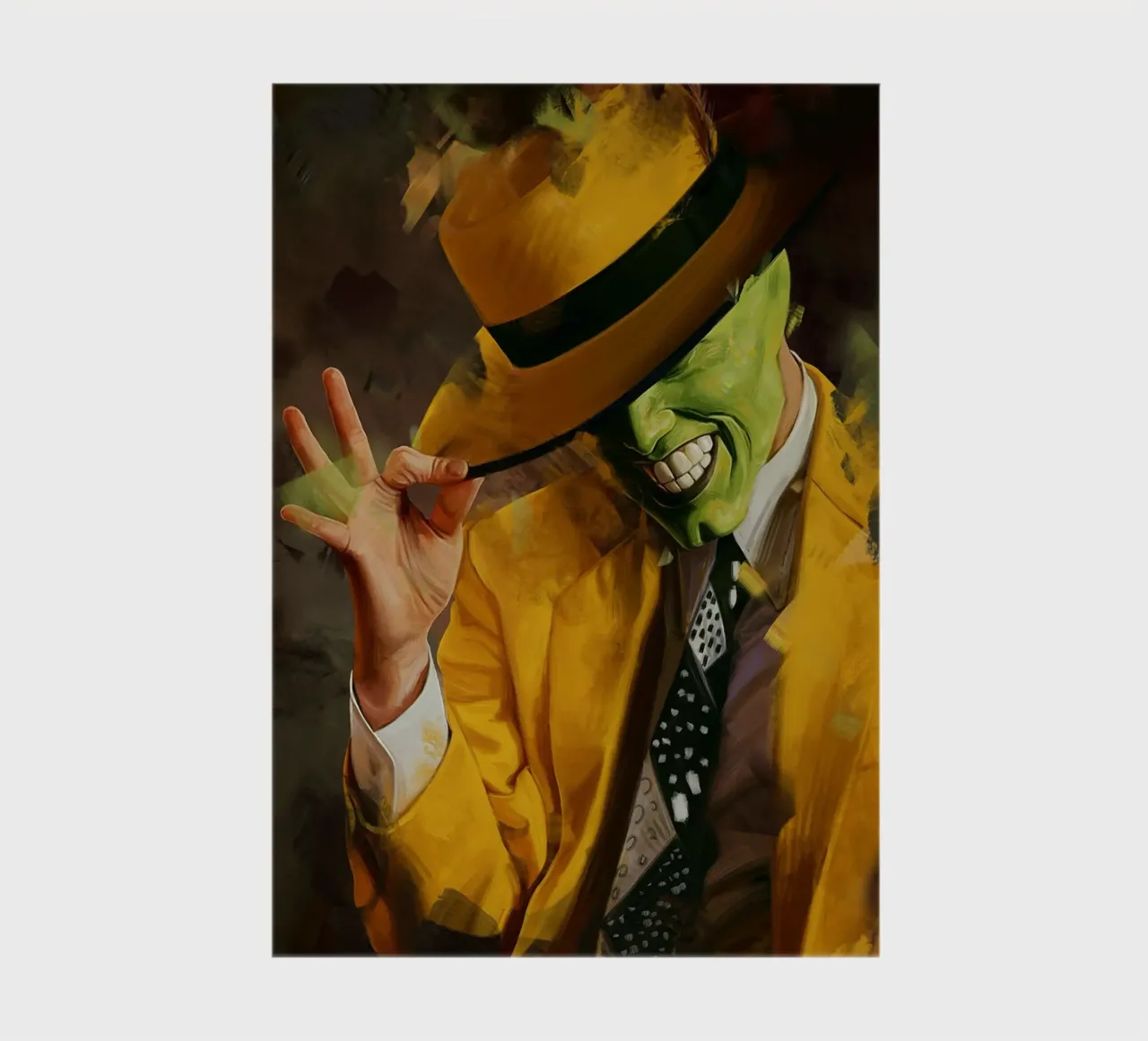 The Mask by Dmitry Belov notebook by Oscar