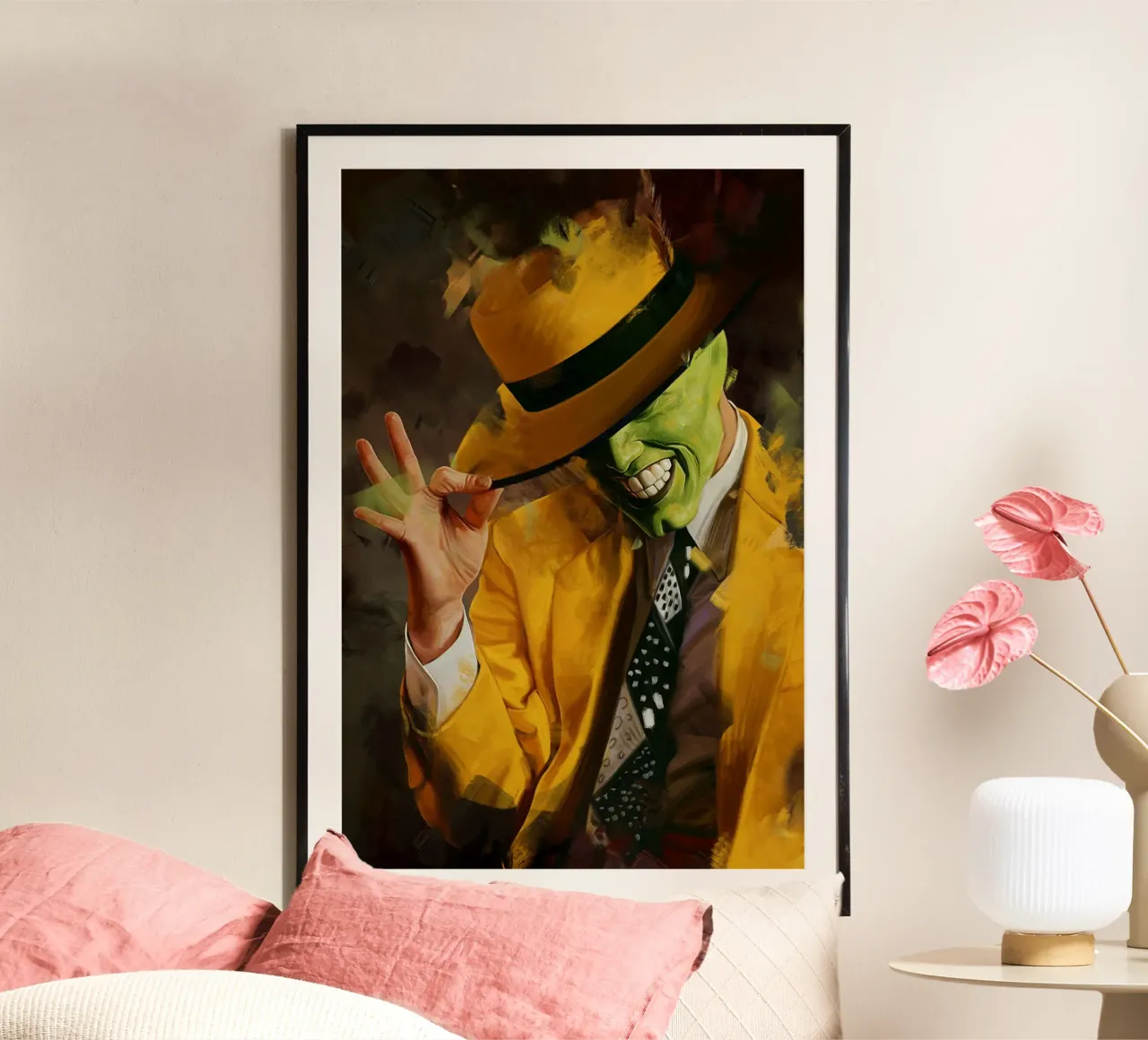 La maschera di Dmitry Belov poster da Oscar Frazier