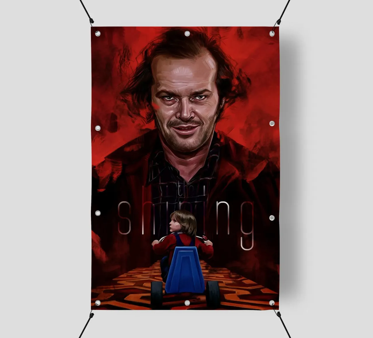 Shining di Dmitry Belov telo in pvc da Oscar