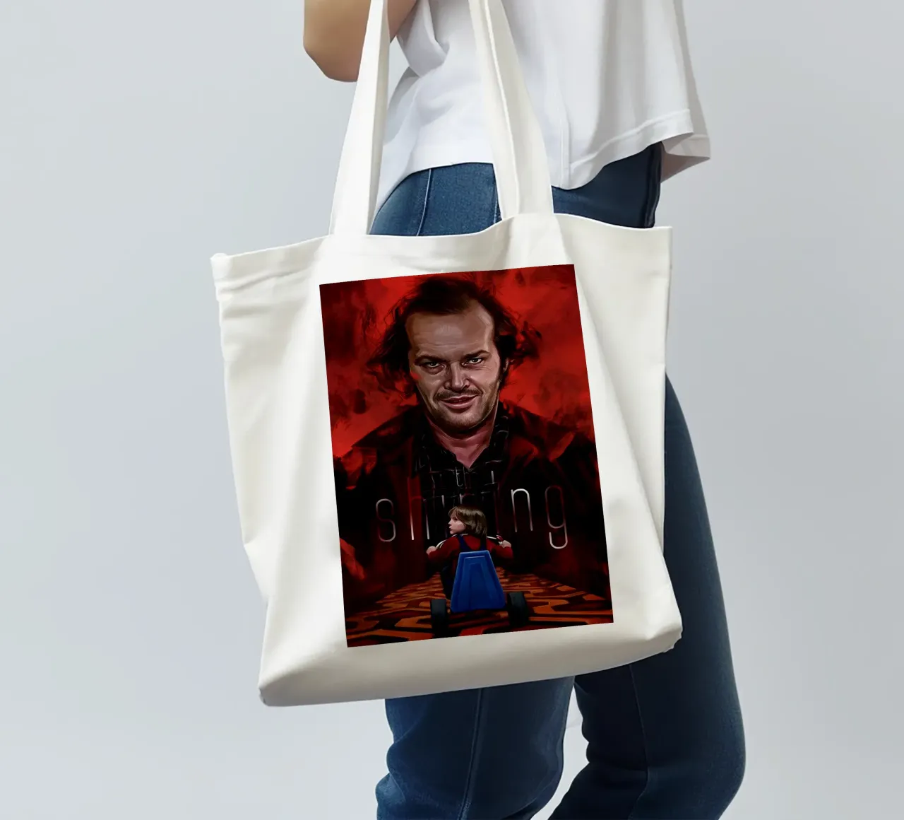 Shining di Dmitry Belov borsa in juta da Oscar