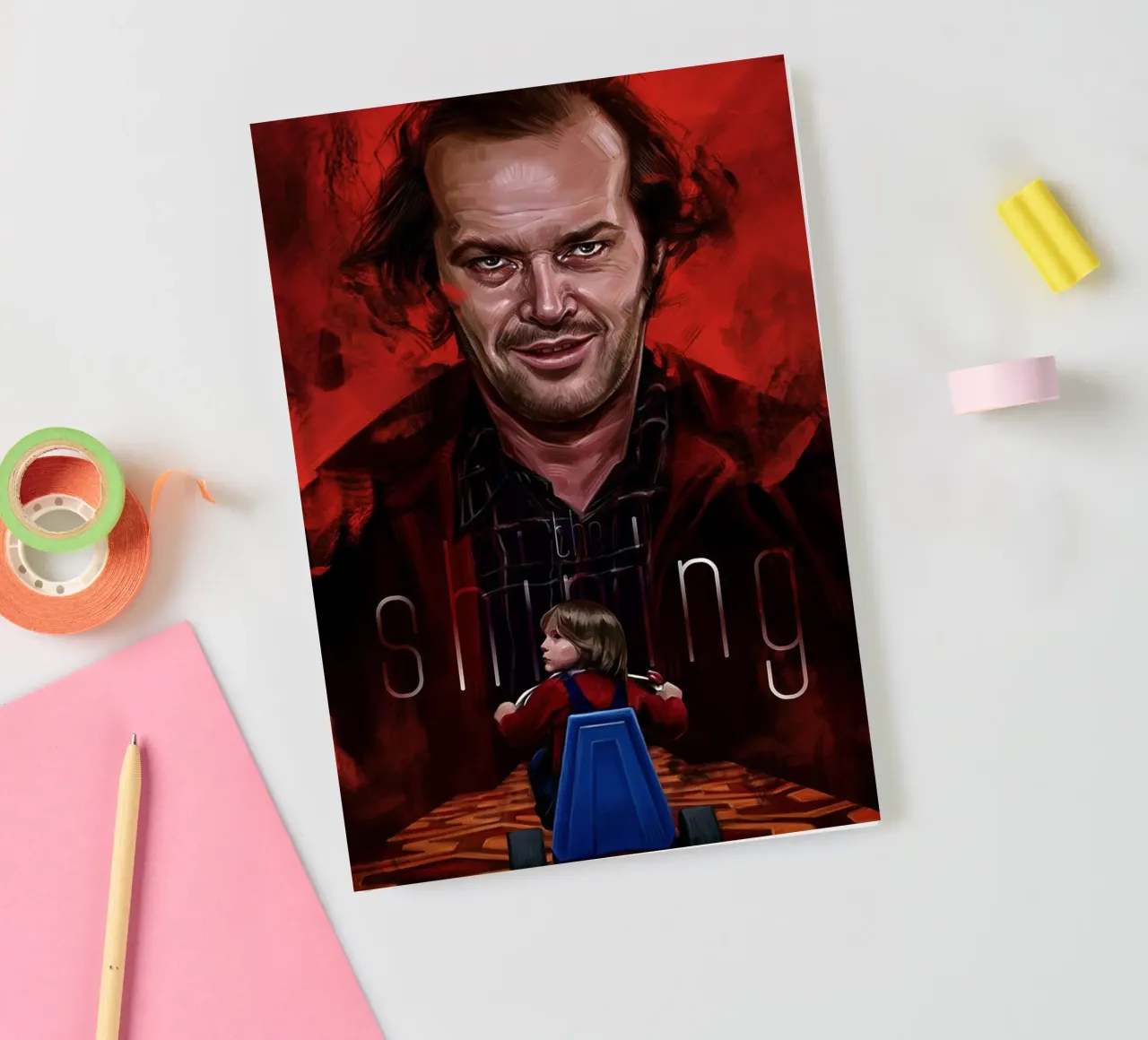 The Shining by Dmitry Belov notebook by Oscar