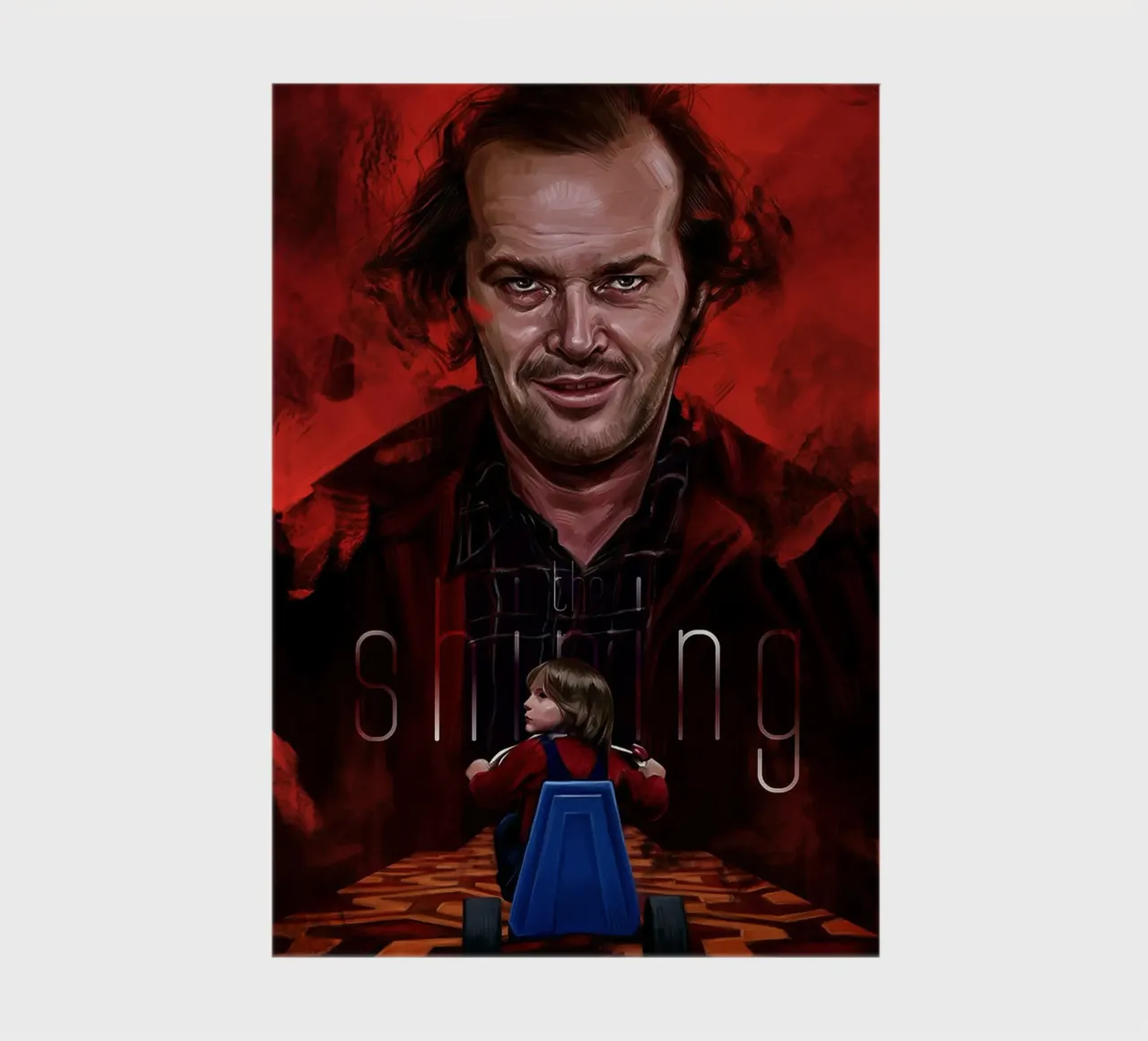 The Shining by Dmitry Belov notebook by Oscar