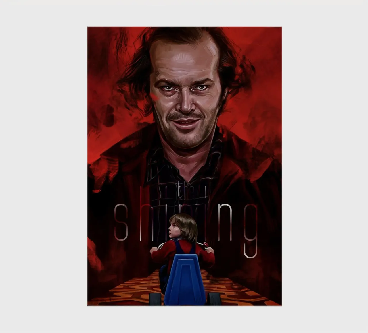 The Shining by Dmitry Belov notebook by Oscar