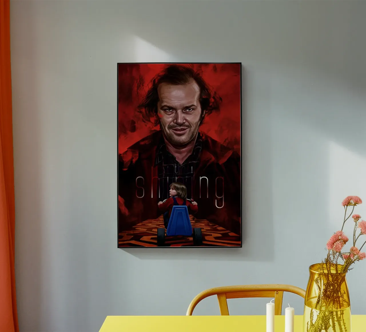 Shining di Dmitry Belov plexiglass da Oscar