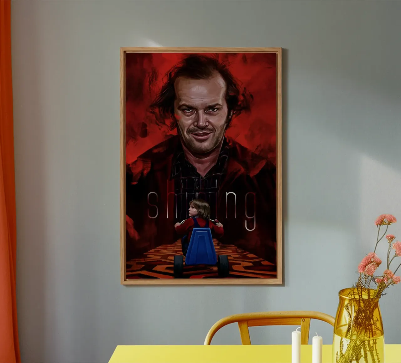 Shining di Dmitry Belov alluminio dibond da Oscar