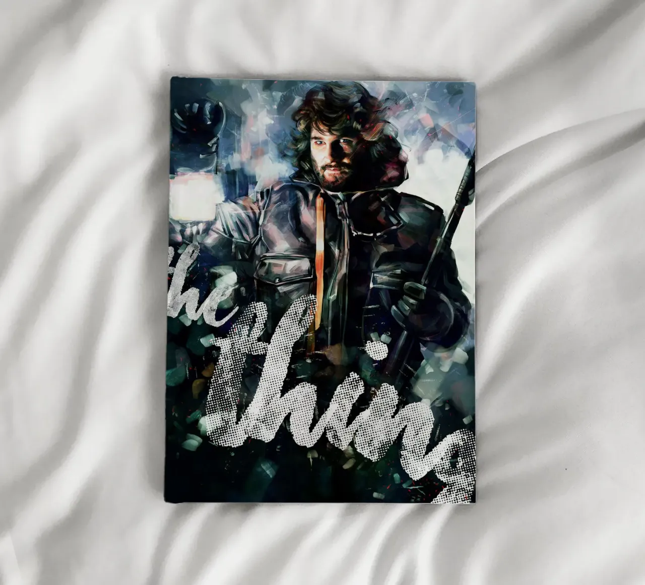 The Thing by Dmitry Belov notebook by Oscar