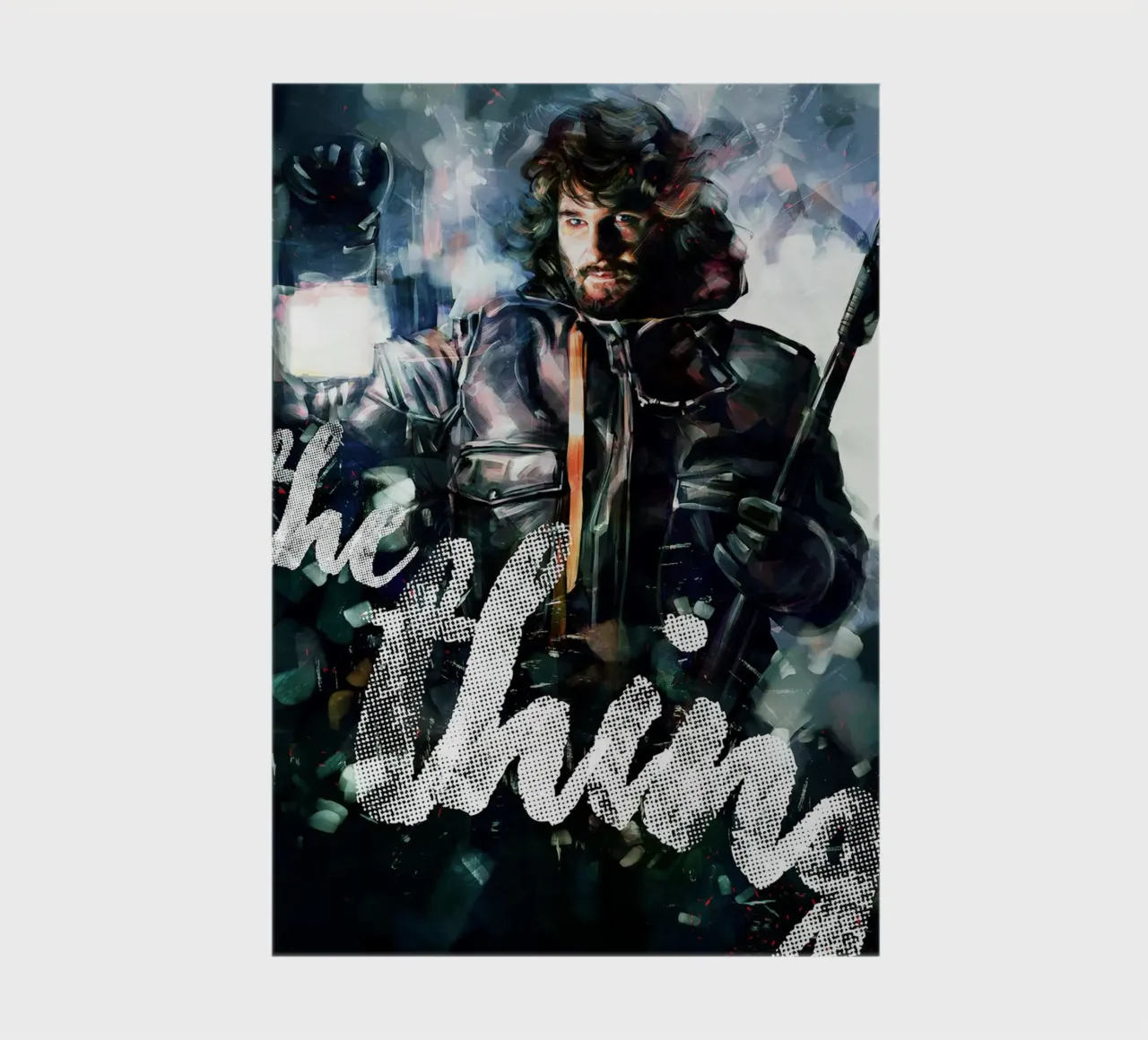 The Thing by Dmitry Belov notebook by Oscar