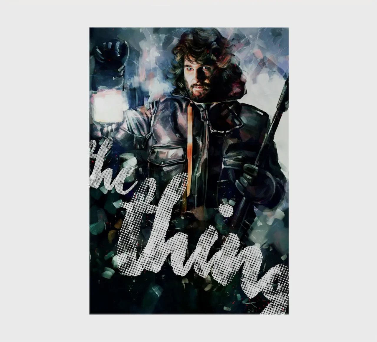 The Thing by Dmitry Belov notebook by Oscar